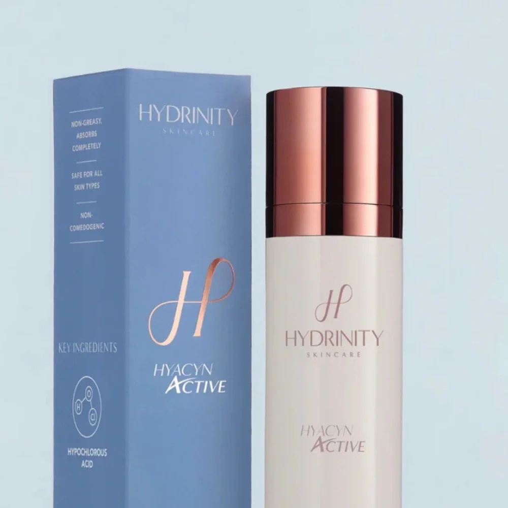 Hydrinity HYACYN ACTIVE Purifying Mist 3.0 oz new - Picture 2 of 3
